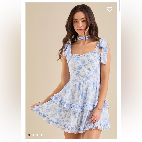 New with tags Altar’d State Lilah Floral Mini Dress